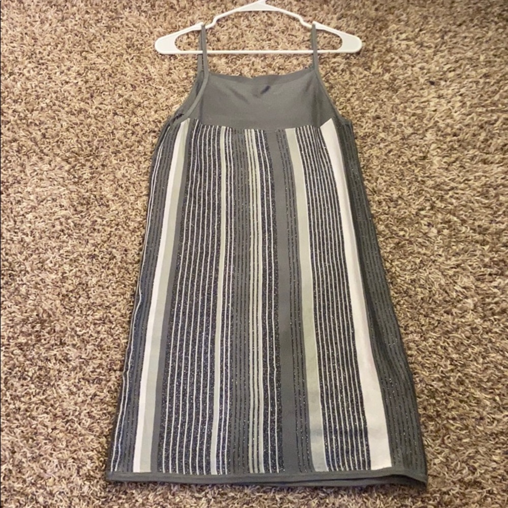 Gray/Silver Dress
